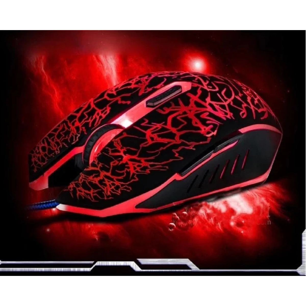 Ενσύρματο Gaming Ποντίκι RGB 3200 DPI USB Aerbes AB-D329 - Image 5