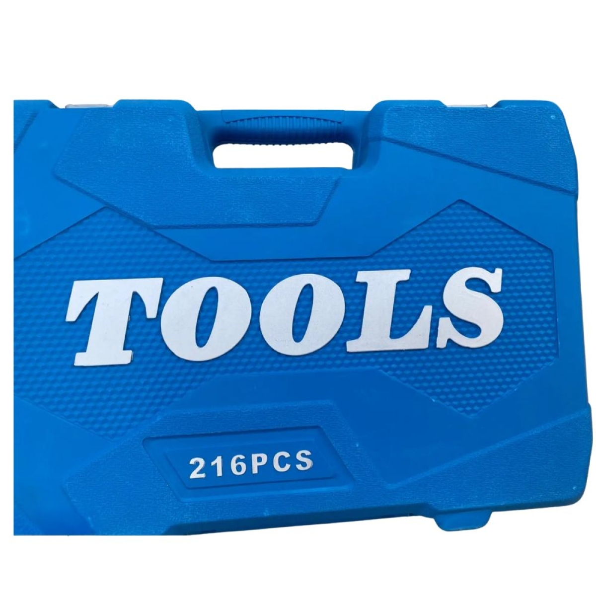 Επαγγελματικό Σετ Καρυδάκια & Κατσαβιδόμυτες – 216 τμχ (1/4”, 3/8”, 1/2” DR)