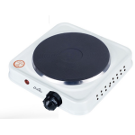 Επιτραπέζια Εστία Εμαγιέ Μονή Λευκή 1500W D.World DW-01105