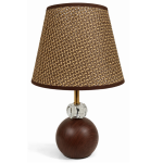 Eπιτραπέζιο Διακοσμητικό Φωτιστικό Κεραμικό Με Αμπαζούρ - Image 4