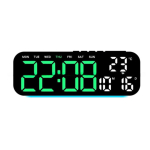 Επιτραπέζιο Ψηφιακό Ρολόι με Ξυπνητήρι και Φωτισμό LED GH9015