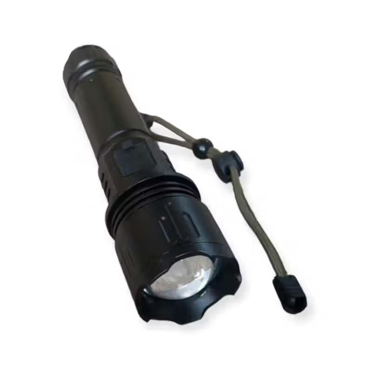 Φακός LED 10W Επαναφορτιζόμενος Με Μπαταρία 1200mAh Aerbes AB-Z1174 - Image 2