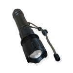 Φακός LED 10W Επαναφορτιζόμενος Με Μπαταρία 1200mAh Aerbes AB-Z1174 - Image 2