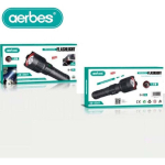 Φακός LED 10W Επαναφορτιζόμενος Με Μπαταρία 1200mAh Aerbes AB-Z1174 - Image 6