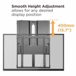 Brateck HAW400-40 Επιτοίχια Βάση για Interactive Displays - Image 4
