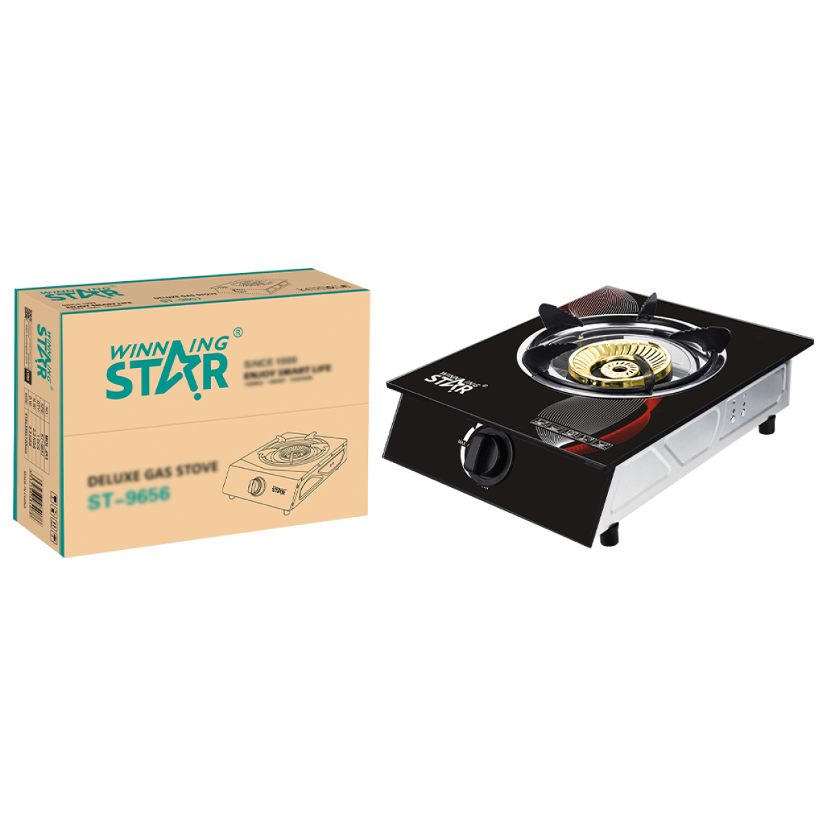 Φορητή Εστία Αερίου Μονή Winning Star ST-9657 - Image 6