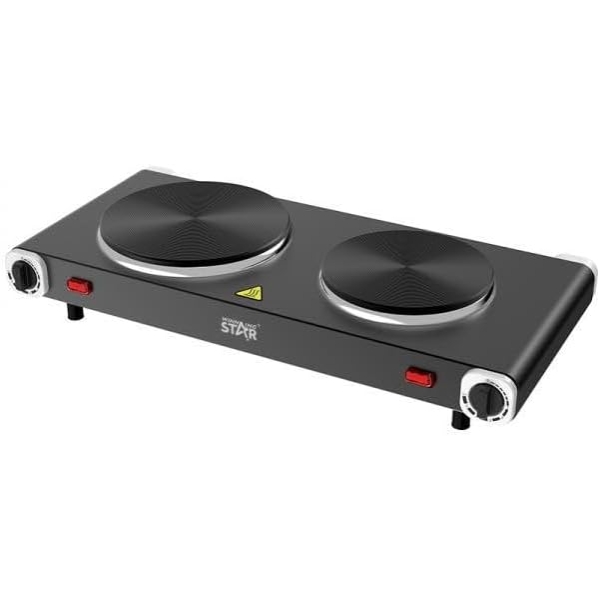Φορητή Ηλεκτρική Διπλή Εστία 2500W Winning Star ST-9754