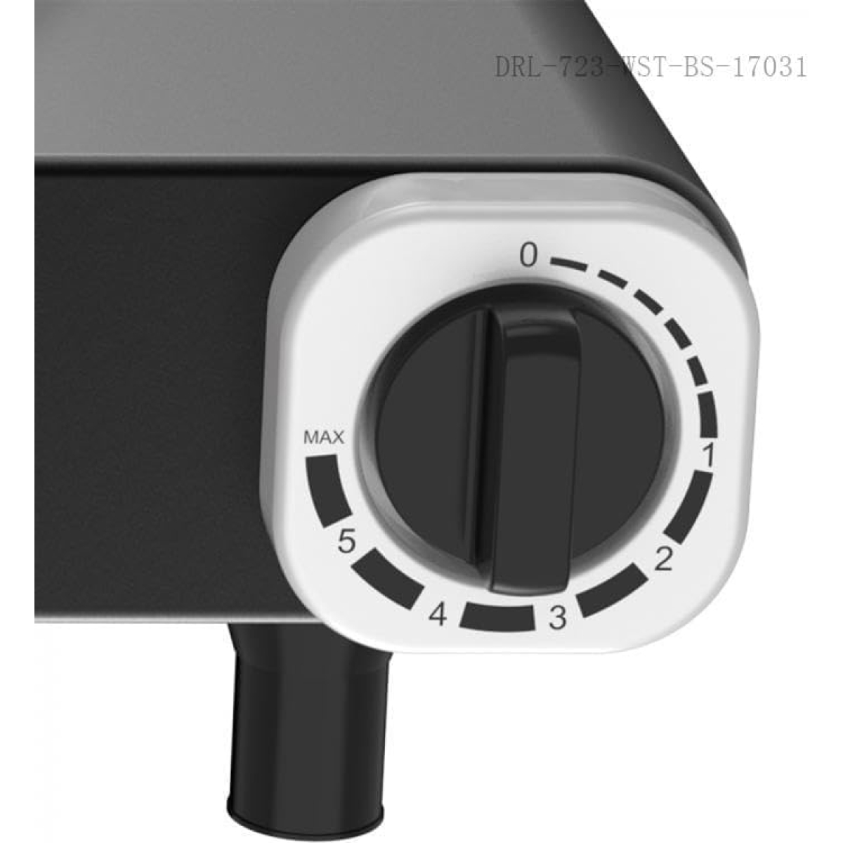 Φορητή Ηλεκτρική Διπλή Εστία 2500W Winning Star ST-9754 - Image 3