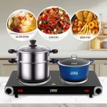 Φορητή Ηλεκτρική Διπλή Εστία 2500W Winning Star ST-9754 - Image 8