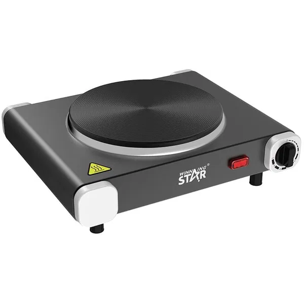 Φορητή Ηλεκτρική Μονή Εστία 1500W Winning Star ST-9753