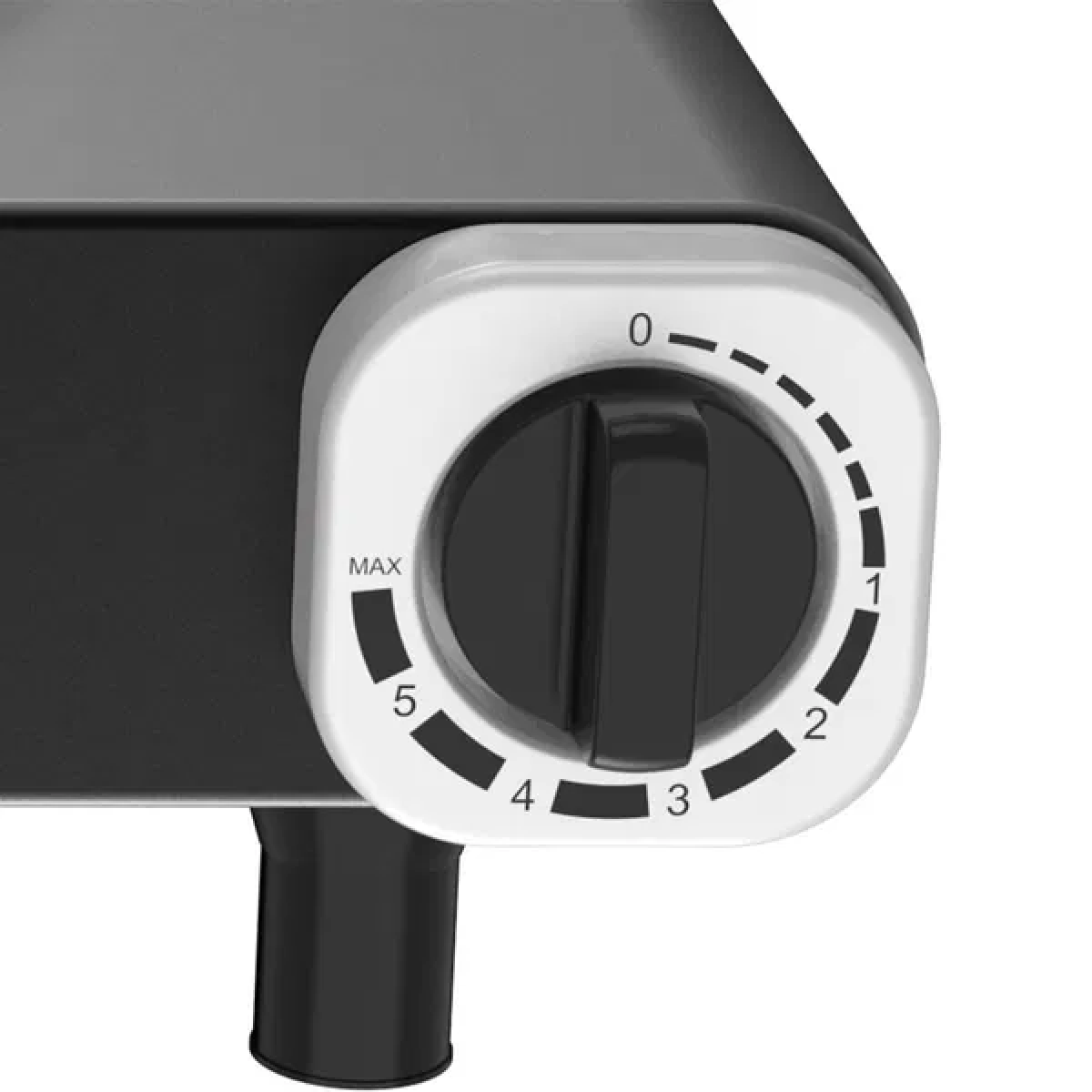 Φορητή Ηλεκτρική Μονή Εστία 1500W Winning Star ST-9753 - Image 3
