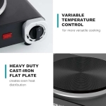 Φορητή Ηλεκτρική Μονή Εστία 1500W Winning Star ST-9753 - Image 6