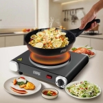 Φορητή Ηλεκτρική Μονή Εστία 1500W Winning Star ST-9753 - Image 2