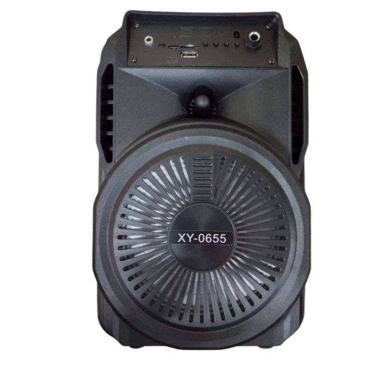 Φορητό Ασύρματο Ηχείο Bluetooth με LED Φωτισμό XY-0655