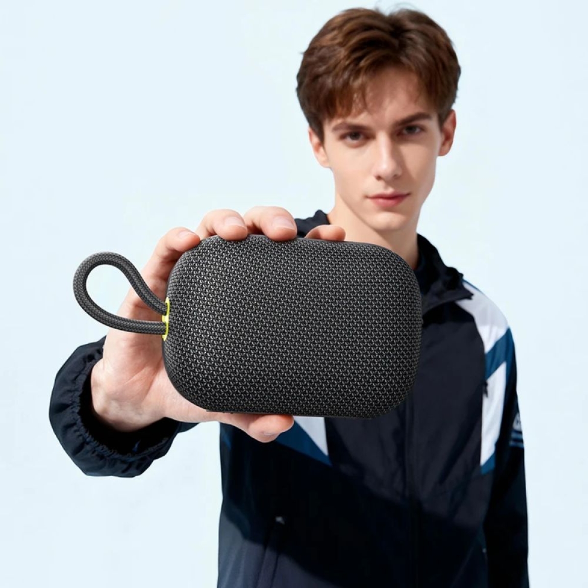 Φορητό Bluetooth Ηχείο Hi-Fi 7W με TWS, FM & USB Επαναφορτιζόμενο Type-C, Hoco HC46