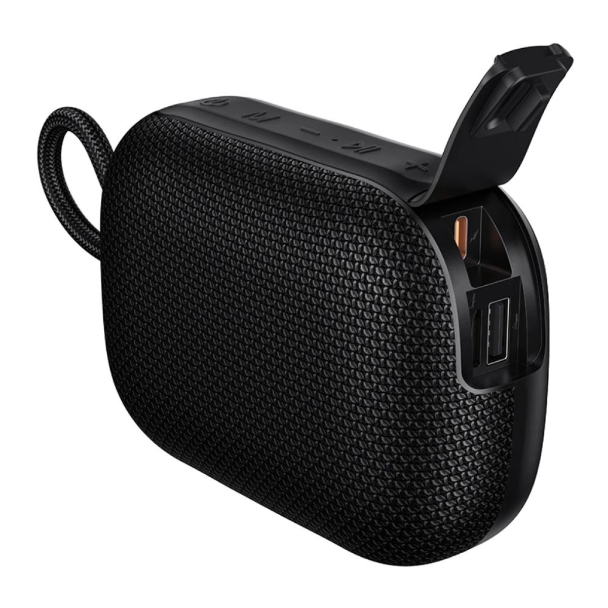 Φορητό Bluetooth Ηχείο Hi-Fi 7W με TWS, FM & USB Επαναφορτιζόμενο Type-C, Hoco HC46