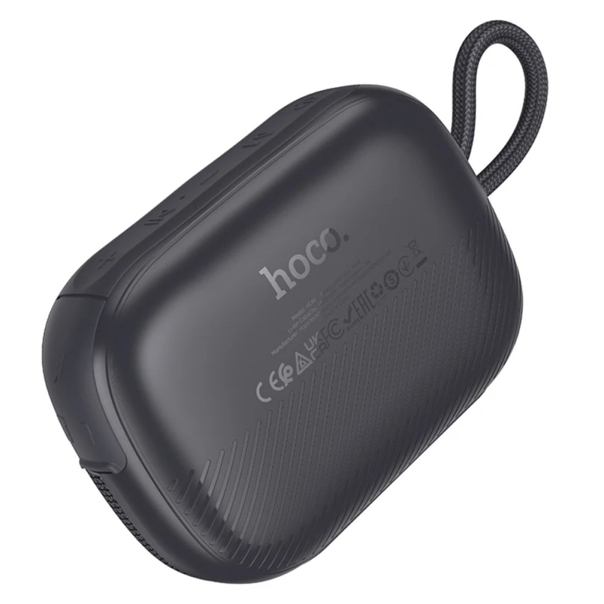 Φορητό Bluetooth Ηχείο Hi-Fi 7W με TWS, FM & USB Επαναφορτιζόμενο Type-C, Hoco HC46