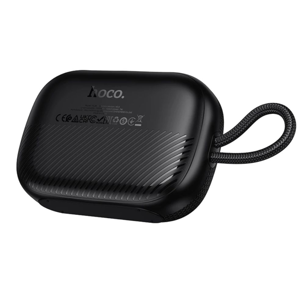 Φορητό Bluetooth Ηχείο Hi-Fi 7W με TWS, FM & USB Επαναφορτιζόμενο Type-C, Hoco HC46
