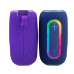Φορητό Ηχείο Bluetooth BS-27 10W με RGB Φωτισμό & Karaoke – USB/TF/FM, Μπλε