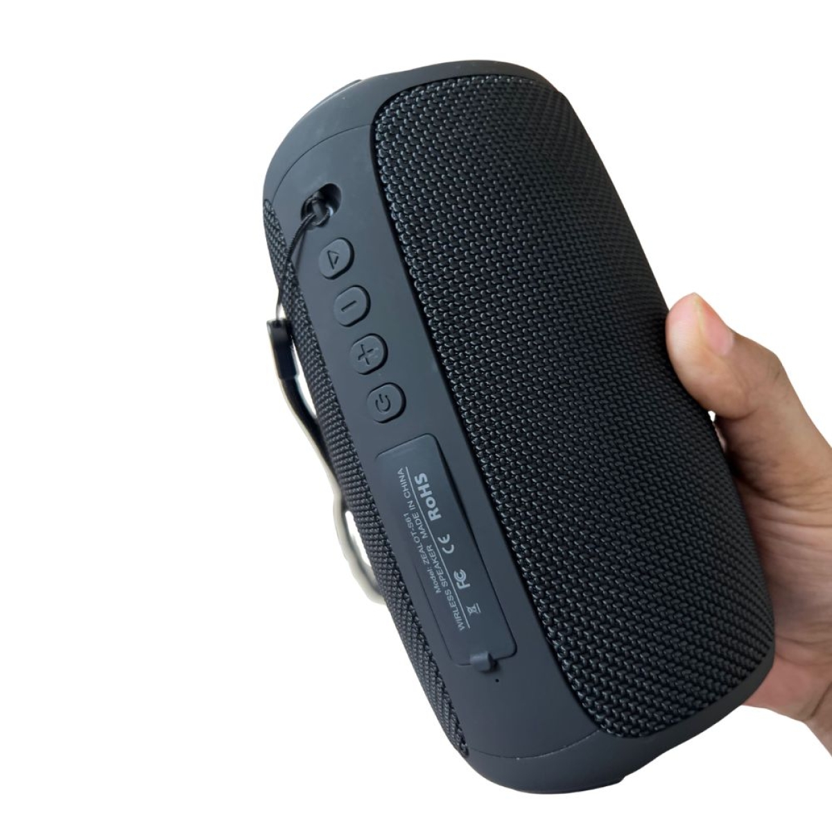 Φορητό Ηχείο Bluetooth BS-27 10W με RGB Φωτισμό & Karaoke – USB/TF/FM, Μπλε