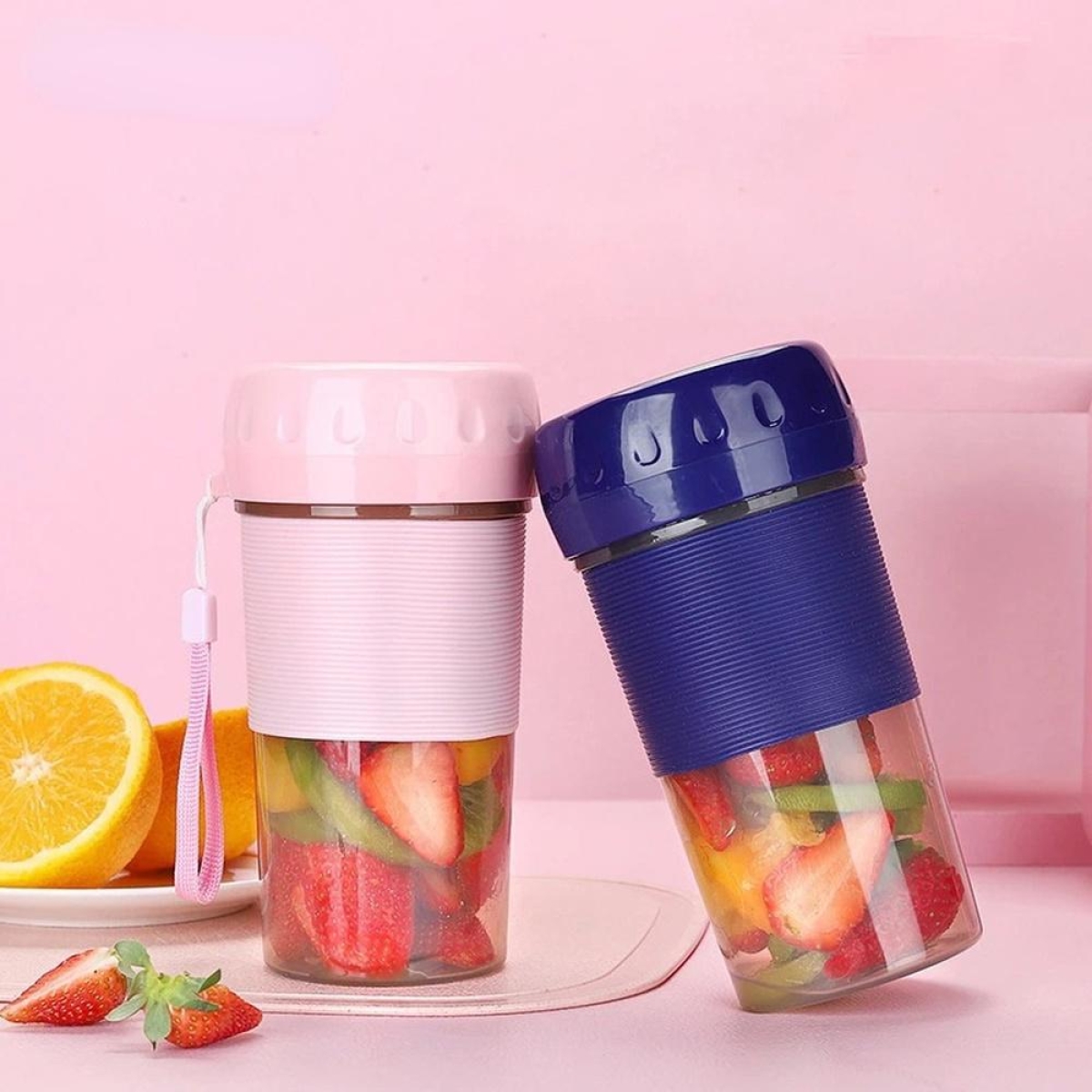 Φορητός Αποχυμωτής 300ML Επαναφορτιζόμενος USB Με 4 Λεπίδες JU-5000 - Image 9