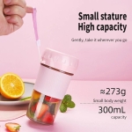 Φορητός Αποχυμωτής 300ML Επαναφορτιζόμενος USB Με 4 Λεπίδες JU-5000 - Image 6