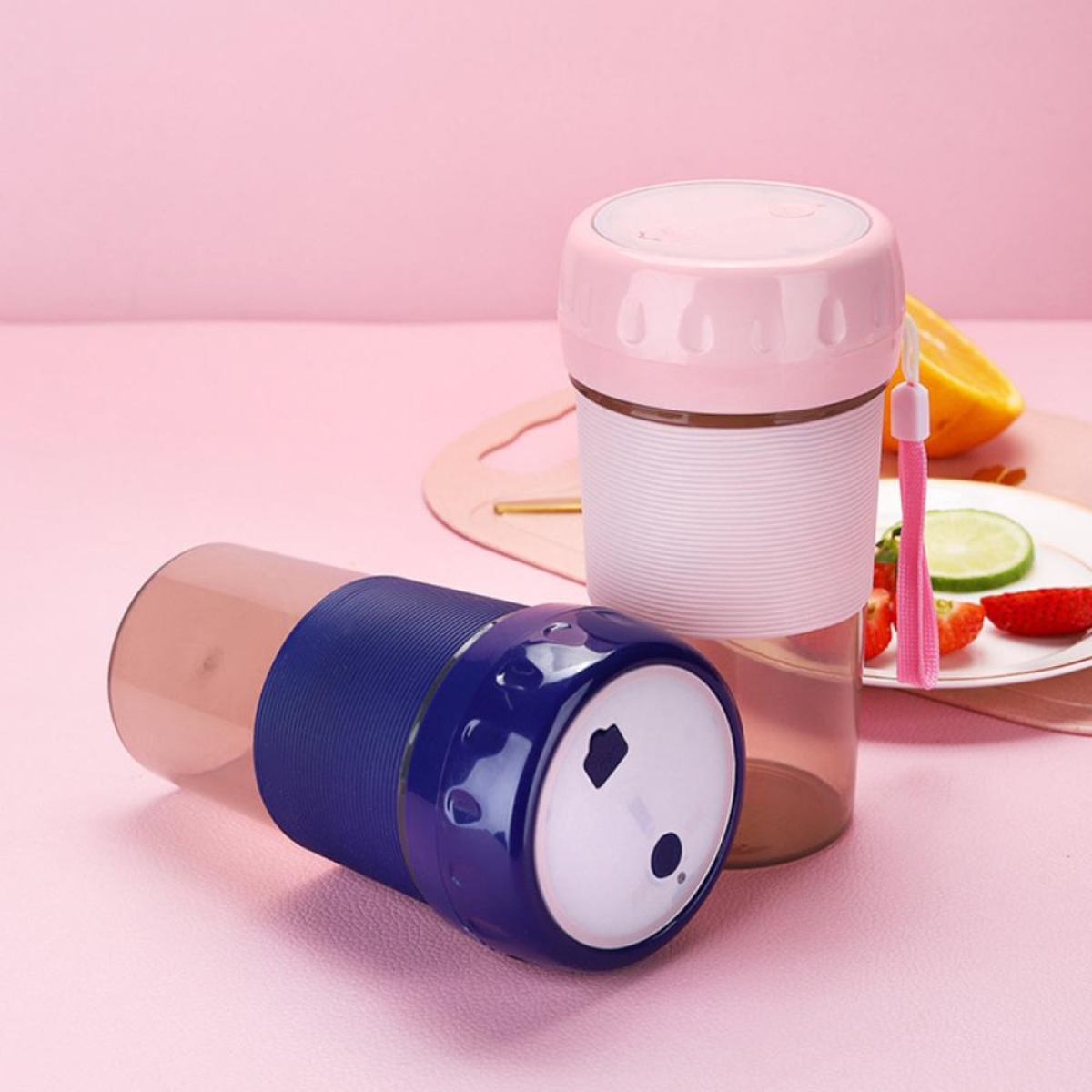 Φορητός Αποχυμωτής 300ML Επαναφορτιζόμενος USB Με 4 Λεπίδες JU-5000 - Image 10