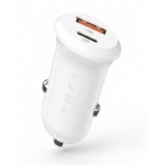 Φορτιστής Αναπτήρα Αυτοκινήτου 18W Με USB-A Και USB-C EZRA CR72