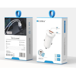 Φορτιστής Αναπτήρα Αυτοκινήτου 18W Με USB-A Και USB-C EZRA CR72