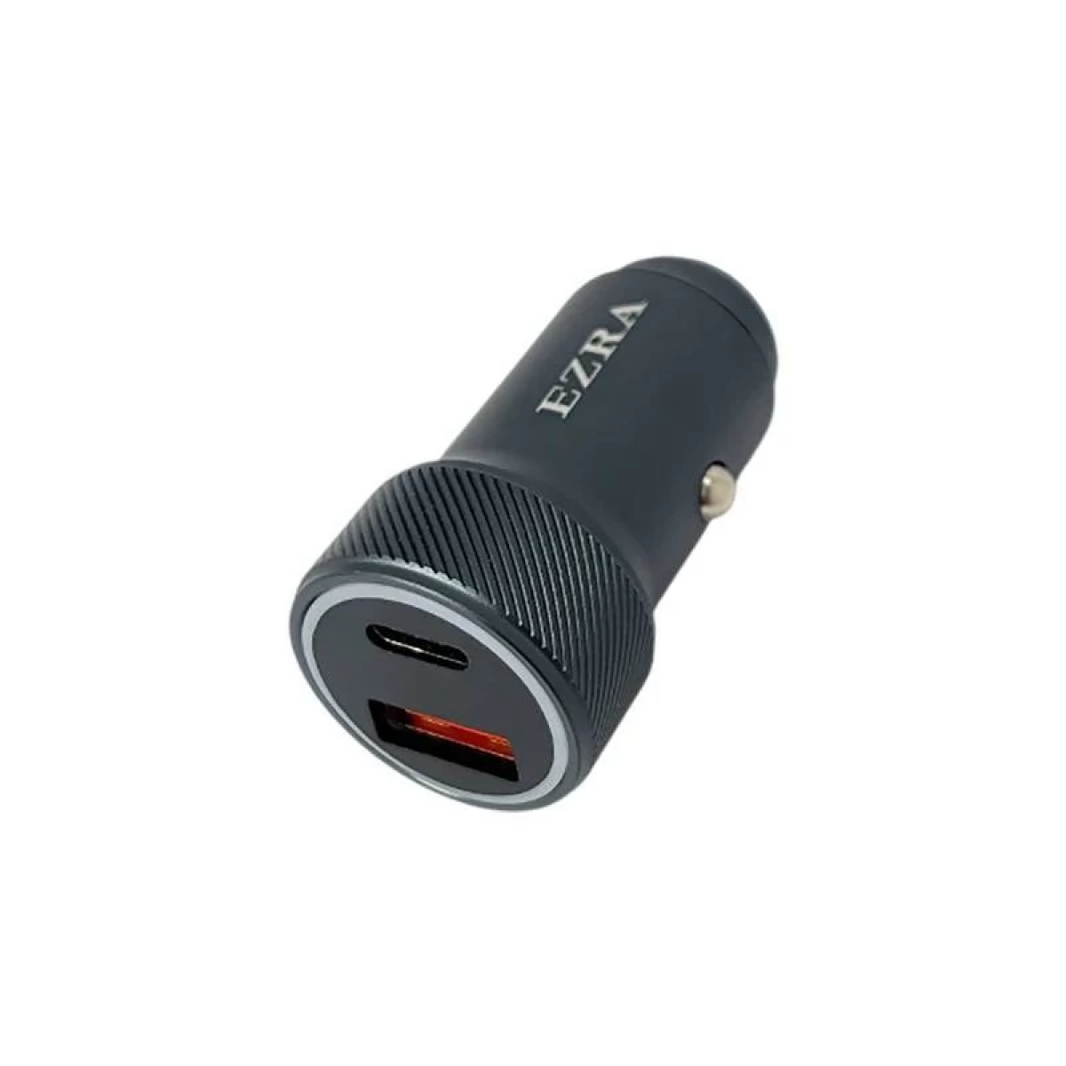 Φορτιστής Αναπτήρα Αυτοκινήτου 30W Με USB-C PD Και USB-A EZRA CR69 - Image 2