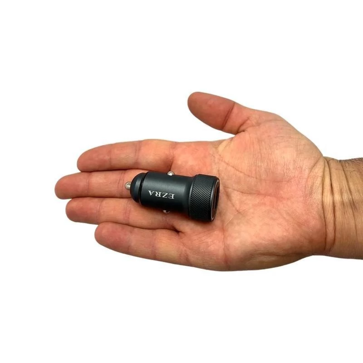 Φορτιστής Αναπτήρα Αυτοκινήτου 30W Με USB-C PD Και USB-A EZRA CR69 - Image 3