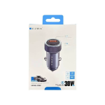 Φορτιστής Αναπτήρα Αυτοκινήτου 30W Με USB-C PD Και USB-A EZRA CR69 - Image 4