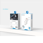 Φορτιστής Αναπτήρα Αυτοκινήτου 30W USB & Type-C Λευκός Ezra CR71 - Image 3