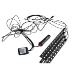 Φωτισμός Εσωτερικού Χώρου Αυτοκινήτου 12LED RGB Σετ 4 Τεμάχια 10W Aerbes AB-Q528 - Image 2