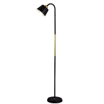 Φωτιστικό Δαπέδου LED 150cm Μαύρο 28686