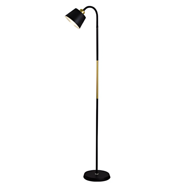 Φωτιστικό Δαπέδου LED 150cm Μαύρο 28686