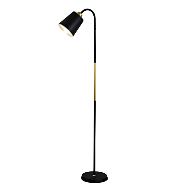 Φωτιστικό Δαπέδου LED 150cm Μαύρο 28687