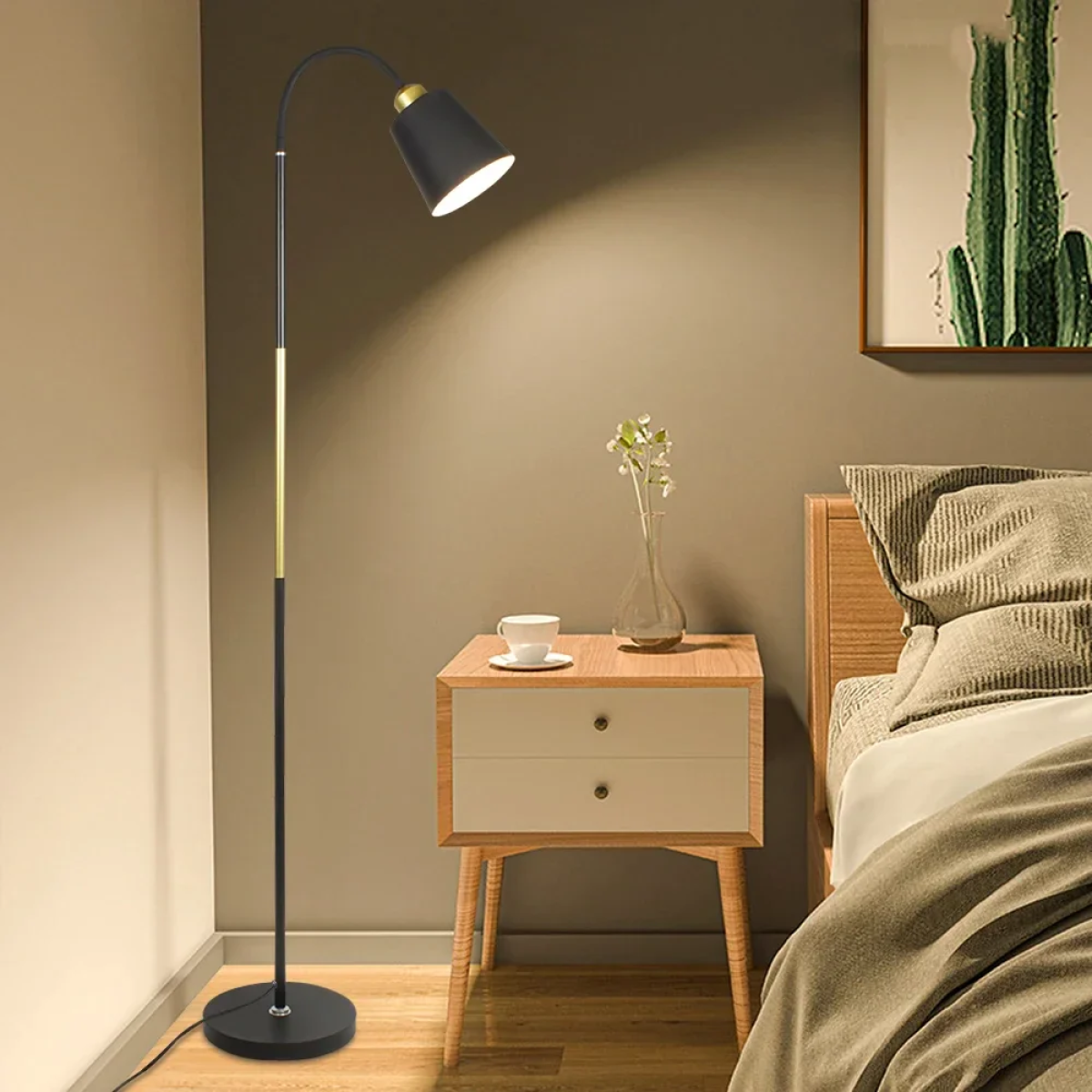 Φωτιστικό Δαπέδου LED 150cm Μαύρο 28687 - Image 4