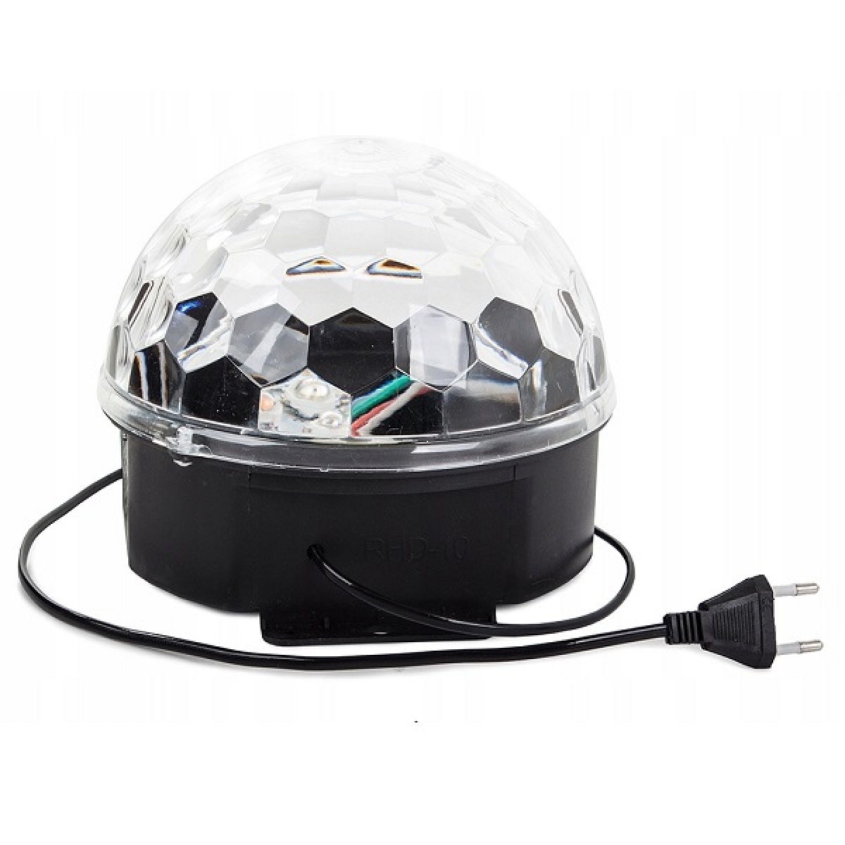 Φωτιζόμενη Ντισκομπάλα LED Bluetooth 20W με MP3 Player, USB, microSD, Τηλεχειριστήριο & Φωτορυθμικό RGB - Image 4