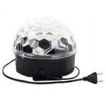 Φωτιζόμενη Ντισκομπάλα LED Bluetooth 20W με MP3 Player, USB, microSD, Τηλεχειριστήριο & Φωτορυθμικό RGB - Image 4