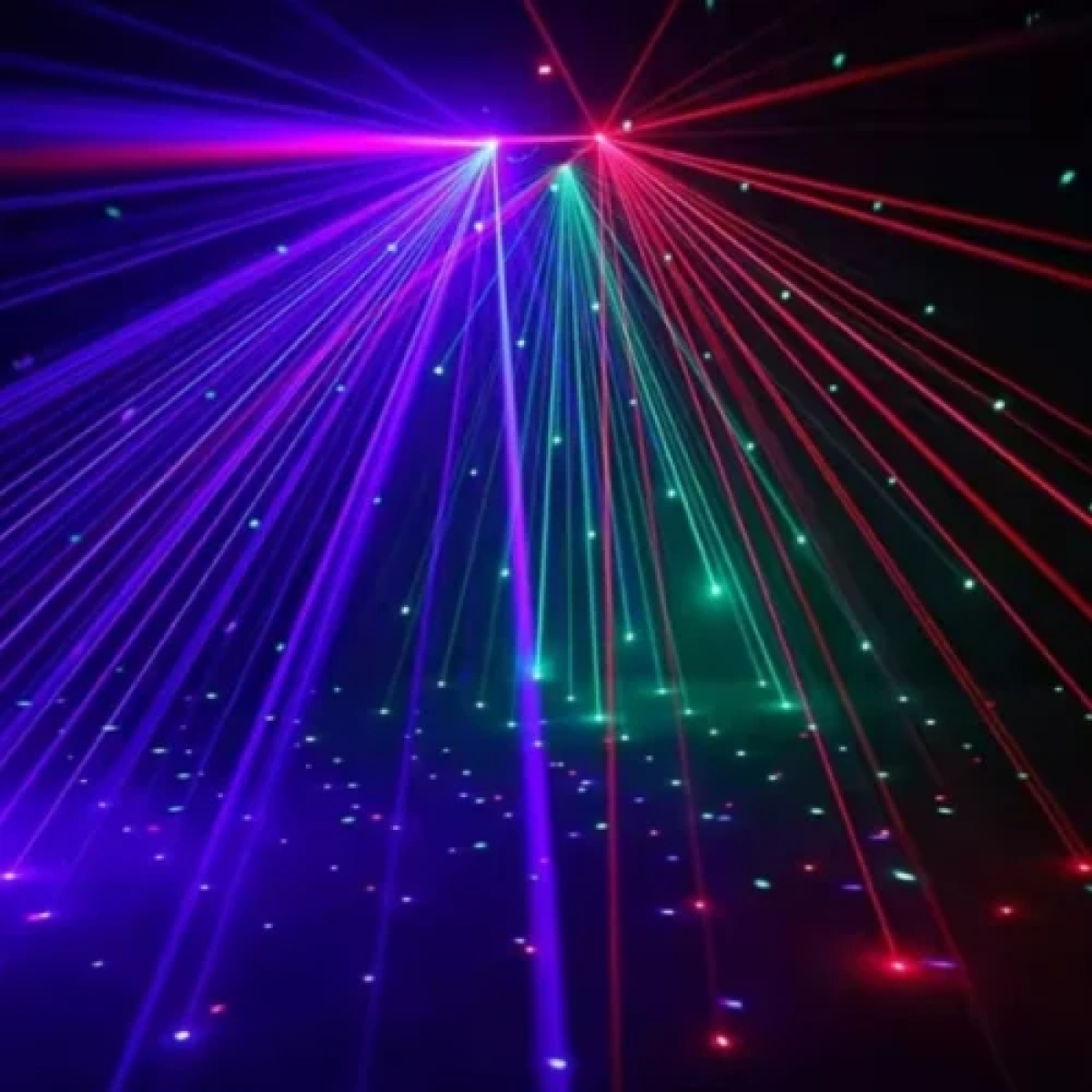 Φωτορυθμικό LED με Ρομποτική Κεφαλή RGB Multi-Effects με Τηλεχειριστήριο - Image 2