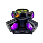 Φωτορυθμικό LED με Ρομποτική Κεφαλή RGB Multi-Effects με Τηλεχειριστήριο - Image 3