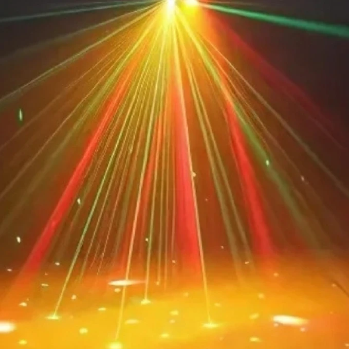 Φωτορυθμικό LED με Ρομποτική Κεφαλή RGB Multi-Effects με Τηλεχειριστήριο - Image 5