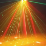 Φωτορυθμικό LED με Ρομποτική Κεφαλή RGB Multi-Effects με Τηλεχειριστήριο - Image 5