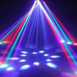 Φωτορυθμικό LED με Ρομποτική Κεφαλή RGB Multi-Effects με Τηλεχειριστήριο - Image 8
