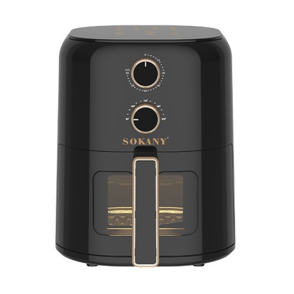 Φριτέζα Αέρος 5L 1350W Με Ρυθμιζόμενη Θερμοκρασία Sokany SK-10120