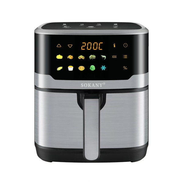 Φριτέζα Αέρος 7,5L 2200W Με Οθόνη LED Sokany SK-10085