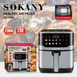Φριτέζα Αέρος 7,5L 2200W Με Οθόνη LED Sokany SK-10085 - Image 2