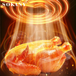 Φριτέζα Αέρος 7,5L 2200W Με Οθόνη LED Sokany SK-10085 - Image 3