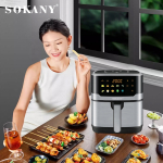 Φριτέζα Αέρος 7,5L 2200W Με Οθόνη LED Sokany SK-10085 - Image 5